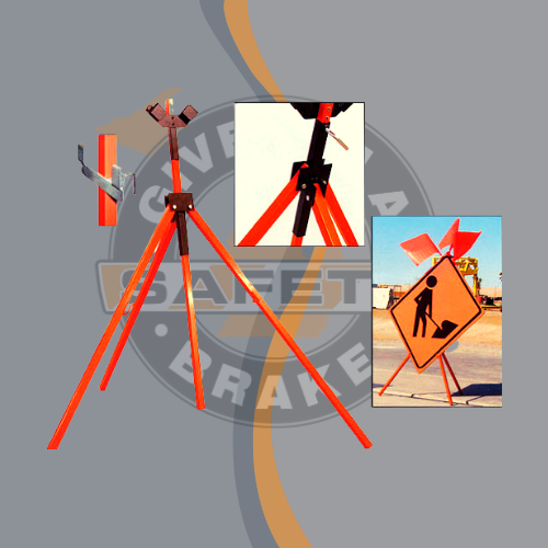 30TRI Tripod Sign Stand – MDI Traffic Control Products